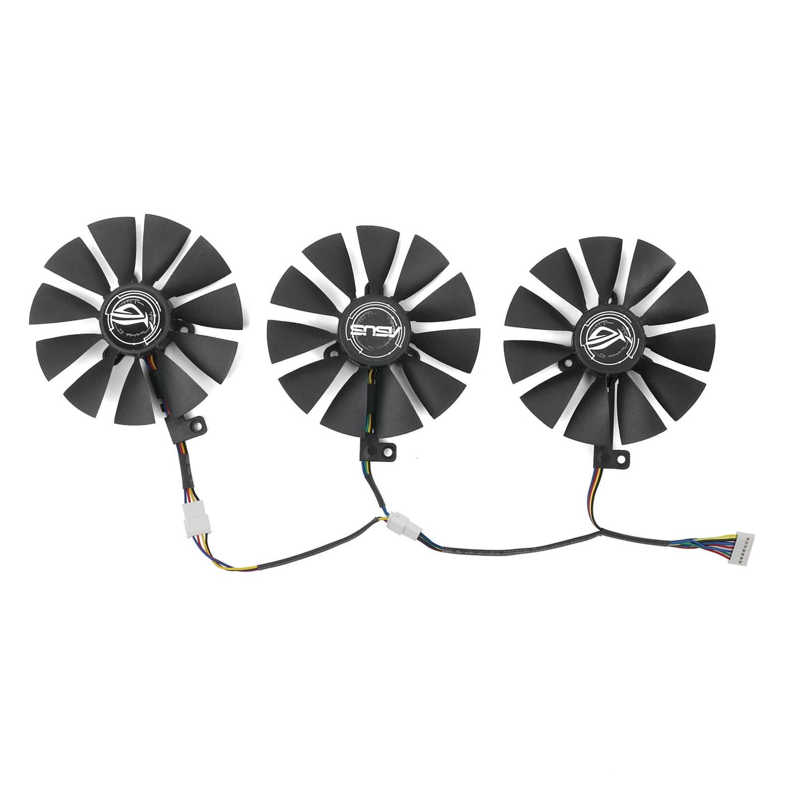 87MM T129215SH FDC10U12S9-C FDC10H12S9C Video Card Fan For ASUS ROG Strix GeForce RTX 2060 2060S 2070 Edition GPU Fan