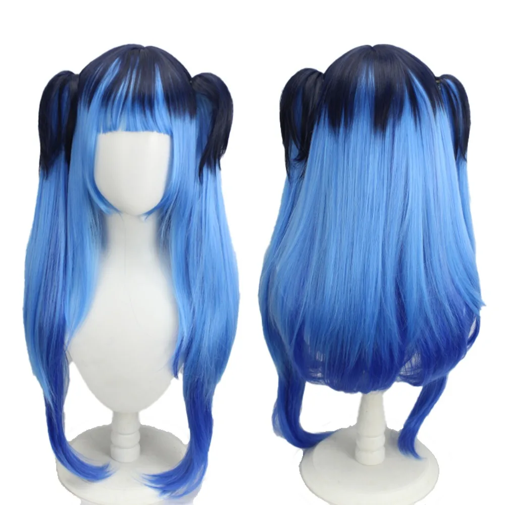 

Парик для косплея Bairi Senki Amamiya Taemi Final Defense Academy Twin Tails Hair