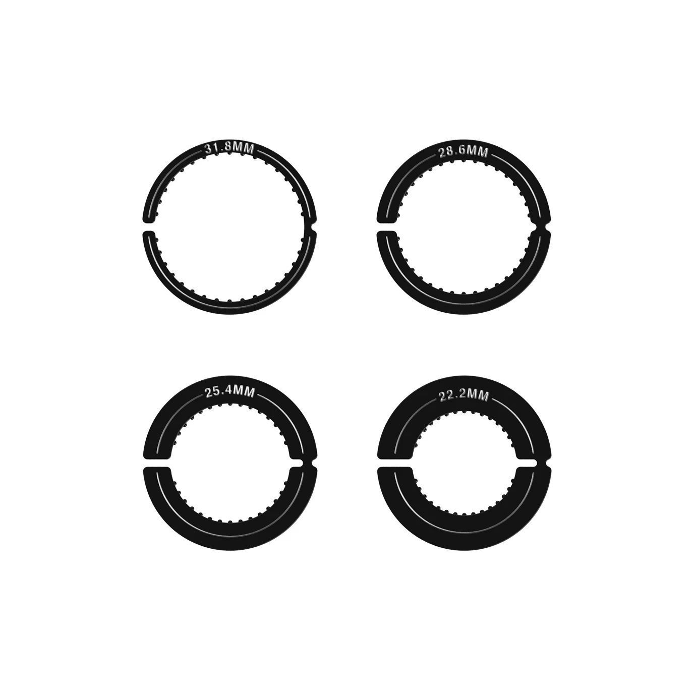 Handlebar Mount Spacer Set