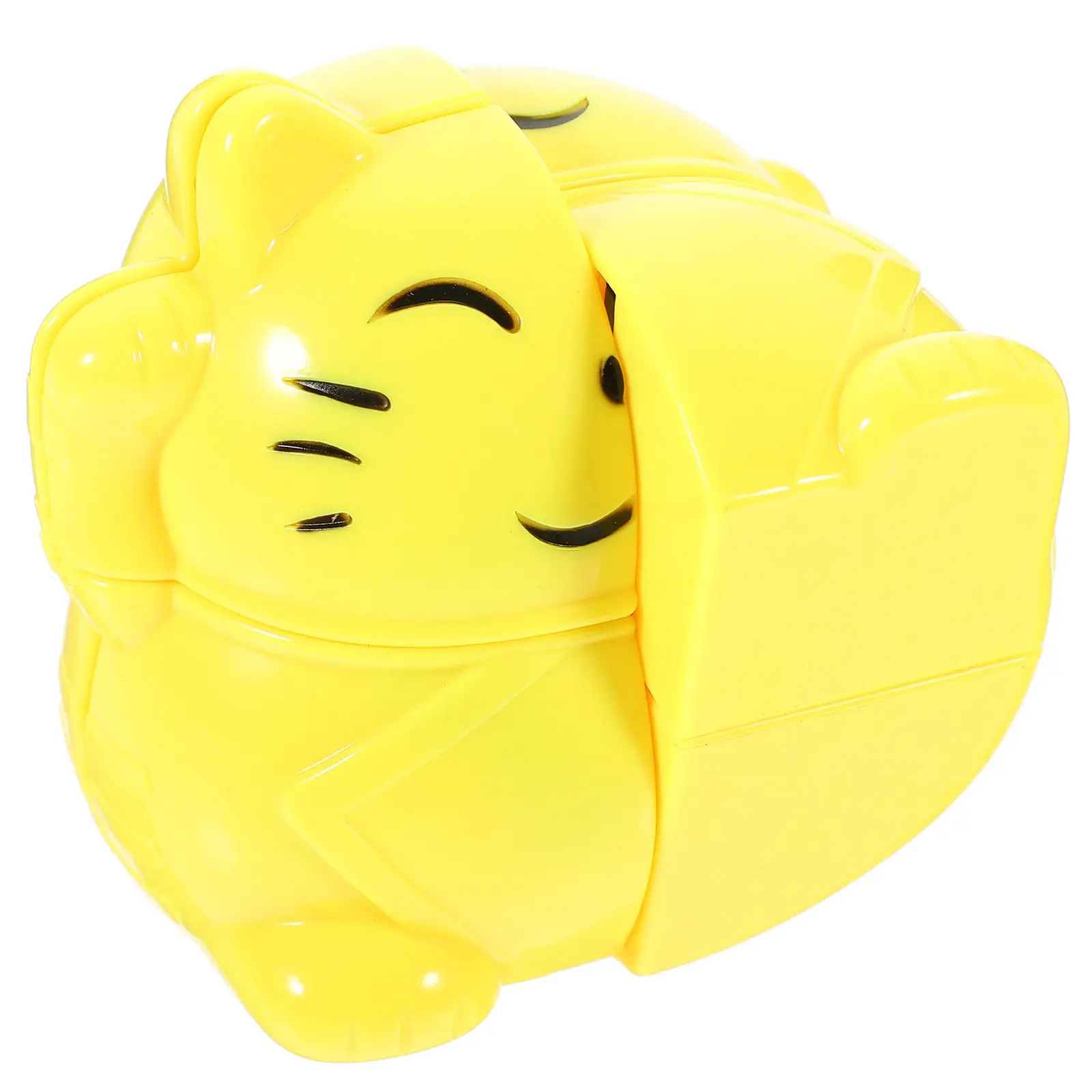 

Cat Cube Educational Plaything Stress Relief Fingertip Puzzle Intelligence Development Leisure Decorative Animal