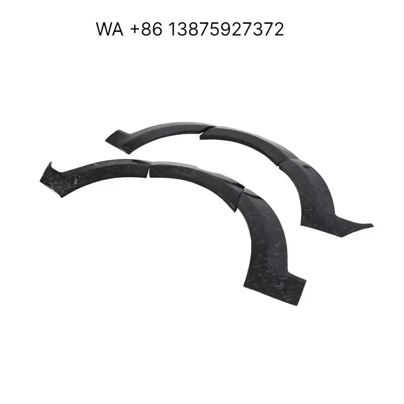 Wmwmnu Dry Carbon Fiber Forged Pattern Wheel Arch Decoration Car Body Kit Upgrade PK Style for DBX
