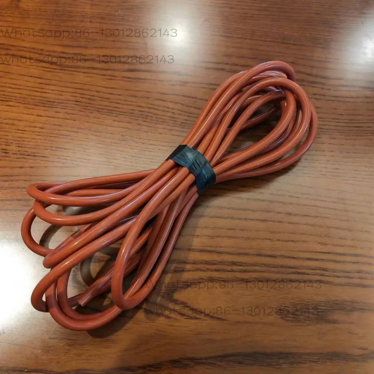 

10-метровый силиконовый резиновый высоковольтный кабель для зажигания AGG, 6,5 мм, 25 кВ