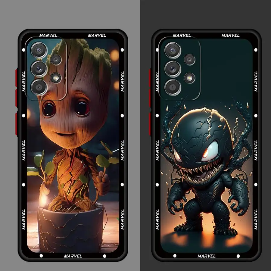 Marvel Groot Venom …