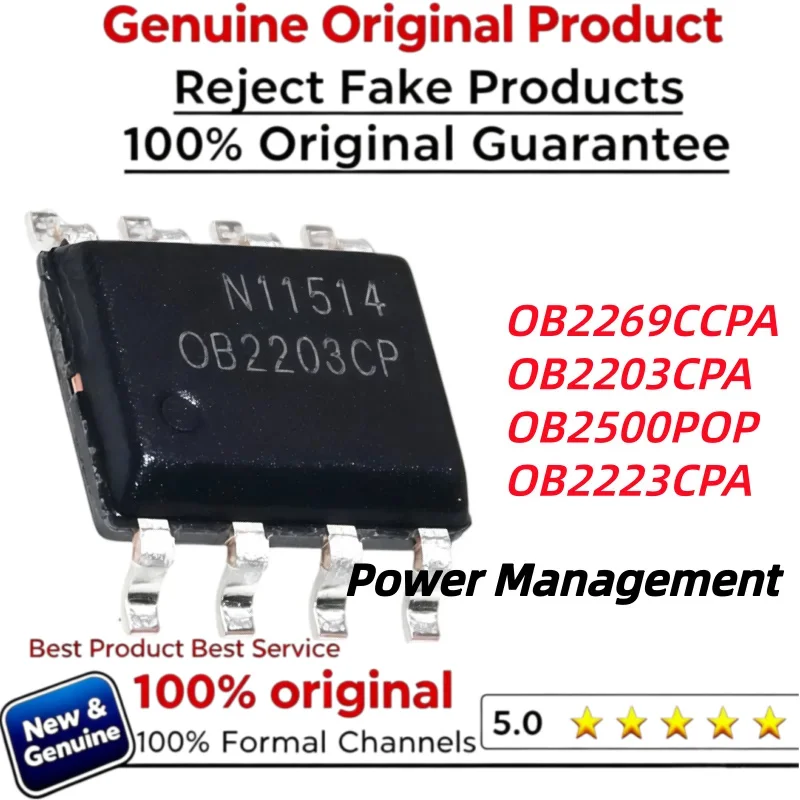 5-10-20PCS 100% New Original OB2269CCPA OB2269CP OB2203CPA OB2203CP OB2500POP OB2223CPA  OB2223CP    Power Management SOP-8