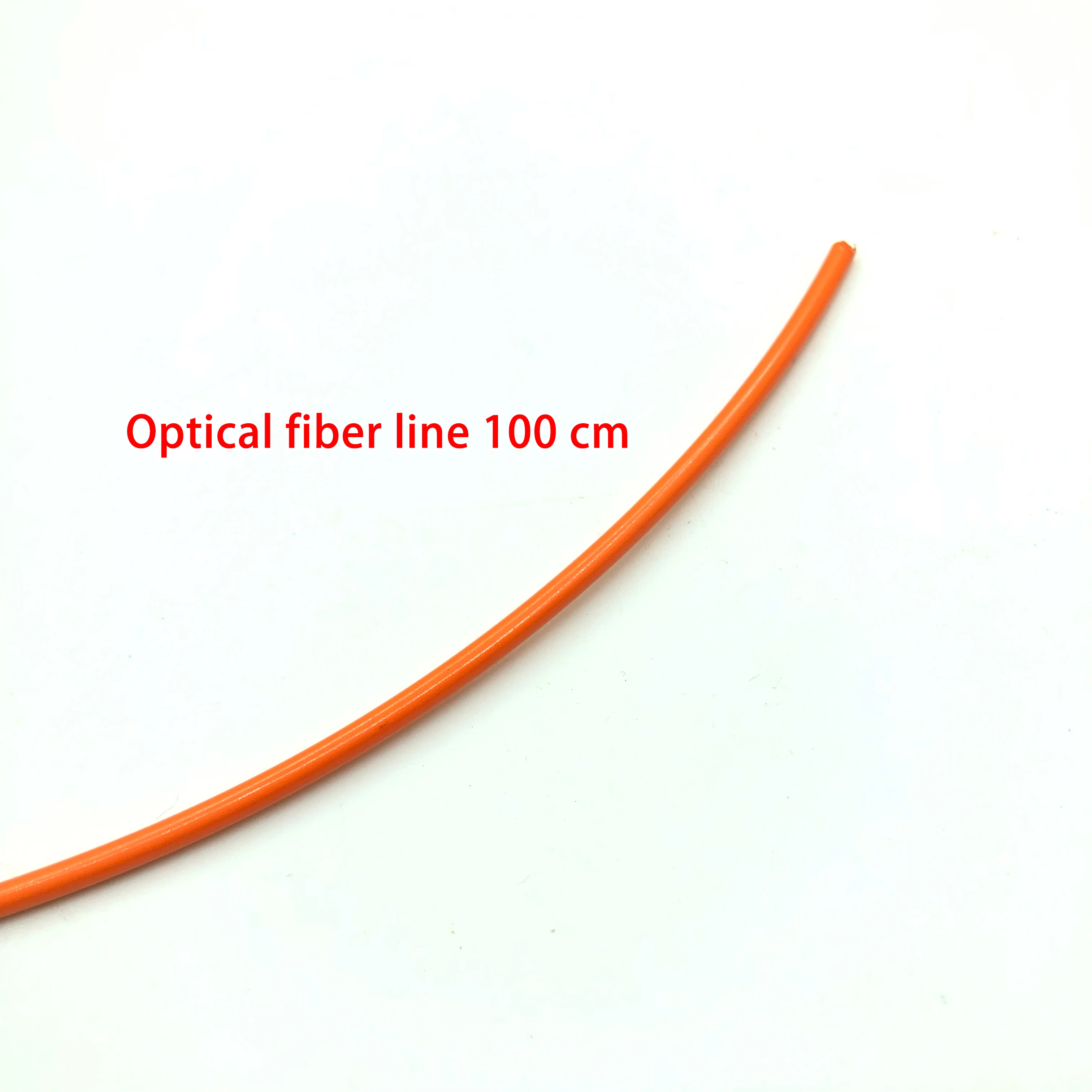 Automotive MOST fiber optic jumper, high-temperature flame-retardant fiber optic cable, automotive connection plug adapter cable