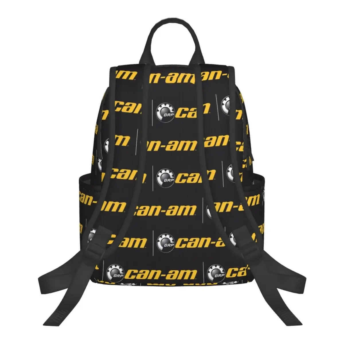 Can-Am BRP Motorcycle Student Backpack School Bag Hiking Travel Daypack for Boys Girls Bookbag Shoulder Bags