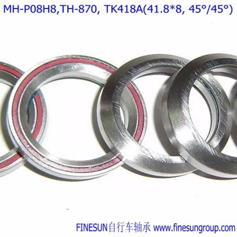 

Комплект подшипников чаши BMX MH-P08H8 (41,8 × 8 45 ° x45 ° )