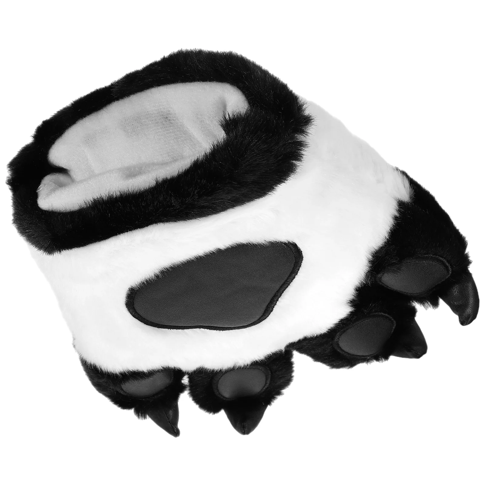 

Gloves Cartoon Furry Mittens Soft Animal Thicken Costume Accessories Palm Man