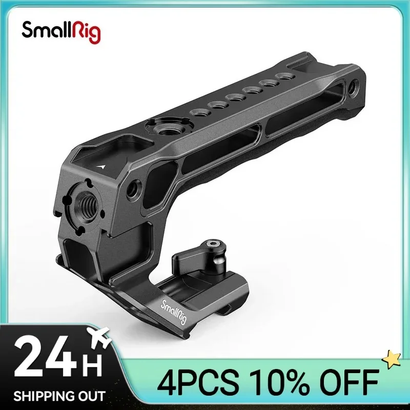 SmallRig NATO Top Handle Lite 3766: 촬영 현장에서의 필수 아이템, 실전 사용 후기