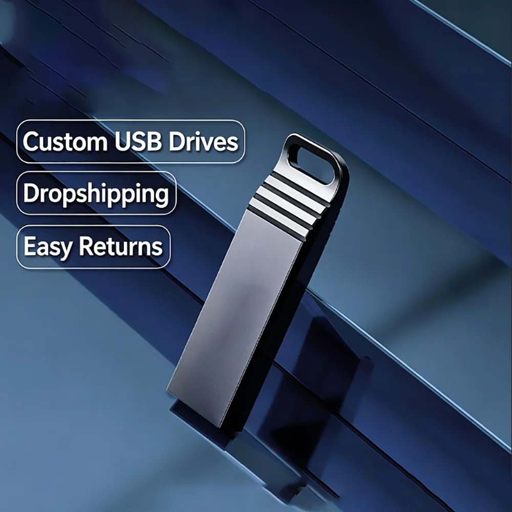 Original 128GB Usb Flash Drives High Speed Metal Pendrive 64GB 32GB Portable Usb Drive Waterproof Memoria Usb Flash Disk 16GB 8G