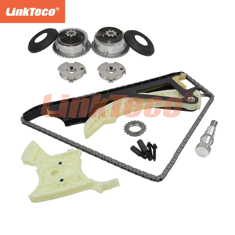 Timing Chain Kit For BMW E81 E87 E88 E92 E93 F20 F21 F22 F80 F87 128i 323i 325i 328i 330i X3 X4 X5 X6 Z4 N55B30 3.0T GAS 06-17