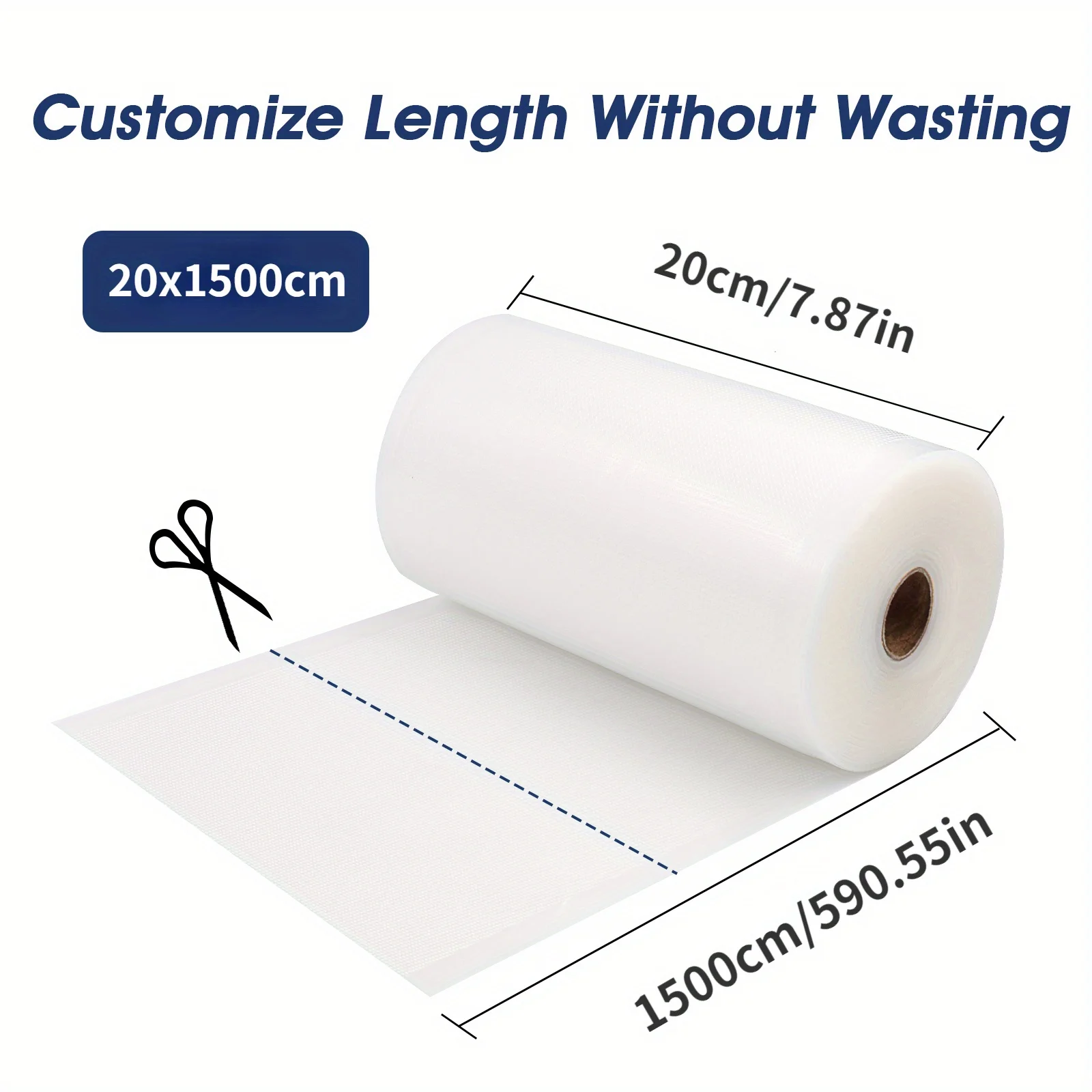 Küche Lebensmittel Vakuumierer Beutel Sous Vide Lagerung Taschen Für Vakuum Verpackung 12/15/20/25/28 cm * 1500 cm/Rollen