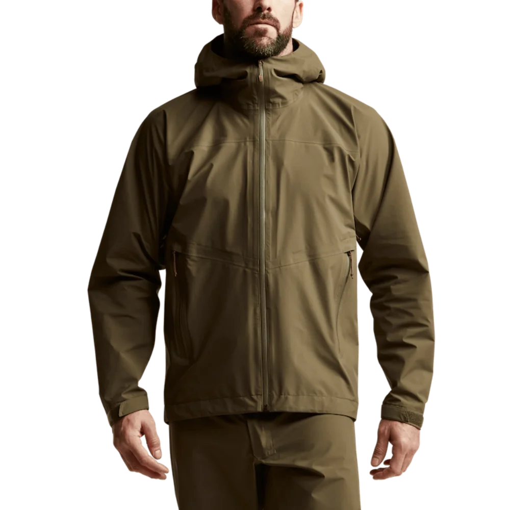 Customized High Quality Men's Four Season Raincoat Jacket