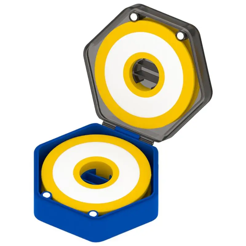 

Контейнер для рыболовных снастей, большая емкость, рыболовные снасти, водонепроницаемый дизайн, магнитный ящик для хранения приманок, рыболовные аксессуары