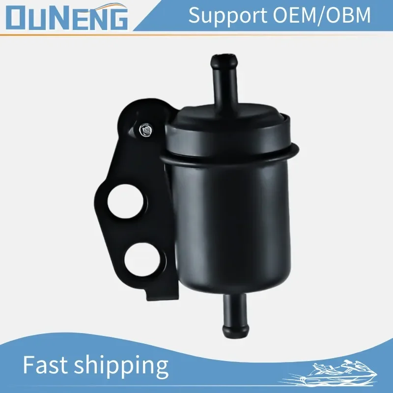 OUNENG NEW 15410-87J00 Suzu-ki OUTBOARD HIGH PRESSURE FUEL FILTER 5031400 DF40-DF50 (1999-2010) John-son Motorcycle Boat Engine