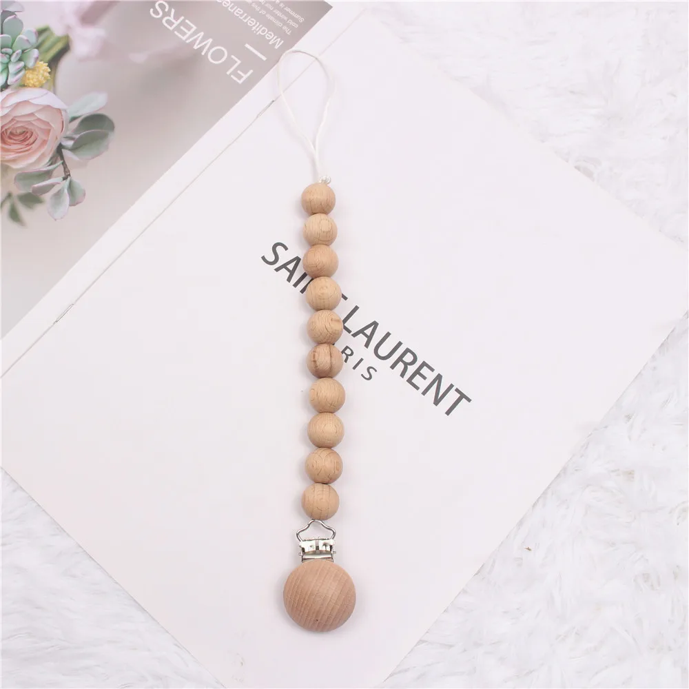 INS Pacifier Chain Food Grade Silicone Pacifier Pendant Gum Anti Drop Chain Baby Grinding Toy Bebe Pacifier Clips Baby Toys