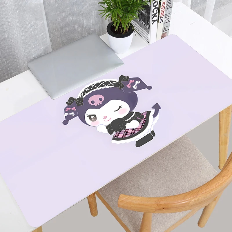 لوحة الماوس Kuromi ملحقات الكمبيوتر نوع سرعة Varpet حصيرة لمشغلات الرياضة الإلكترونية لوحة مفاتيح الكمبيوتر المحمول لوحة الماوس مكتب الكمبيوتر حصيرة مكتبية #5