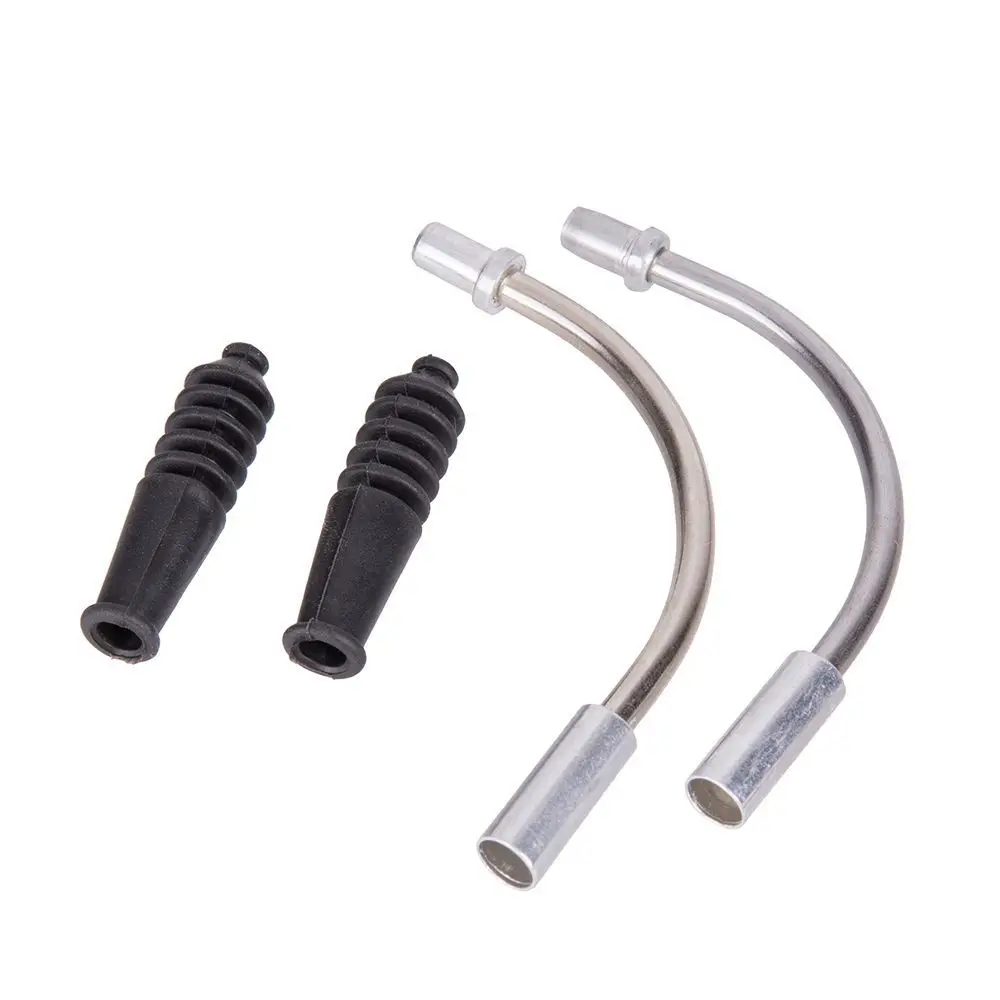 Brake Accessories Guide Bend Tube Protector Hose V Brake Bend Tube Brake Elbow Tube V-brake Accessories V Brake Noodles Cable