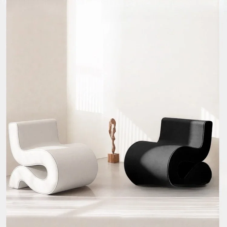 Light luxury special-shaped leisure chair art designer living room reception room negotiation chair modern