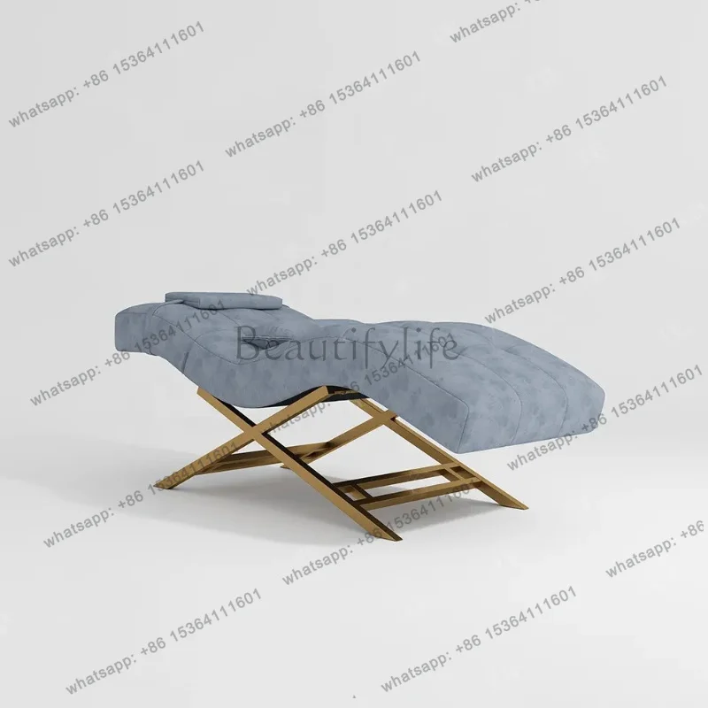 FG Nail Beauty Massage Beds Lash Knead Comfort Physiotherapy Massage Beds Adjust Metal Furniture Массажный Стол MHAMC