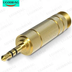 3.5mm Audio Adapter Male to 6.5 mm Female Adapter For Mobile Phone PC Notebook 3.5 plug to 6.35 Jack Stereo Speaker AUXConverter