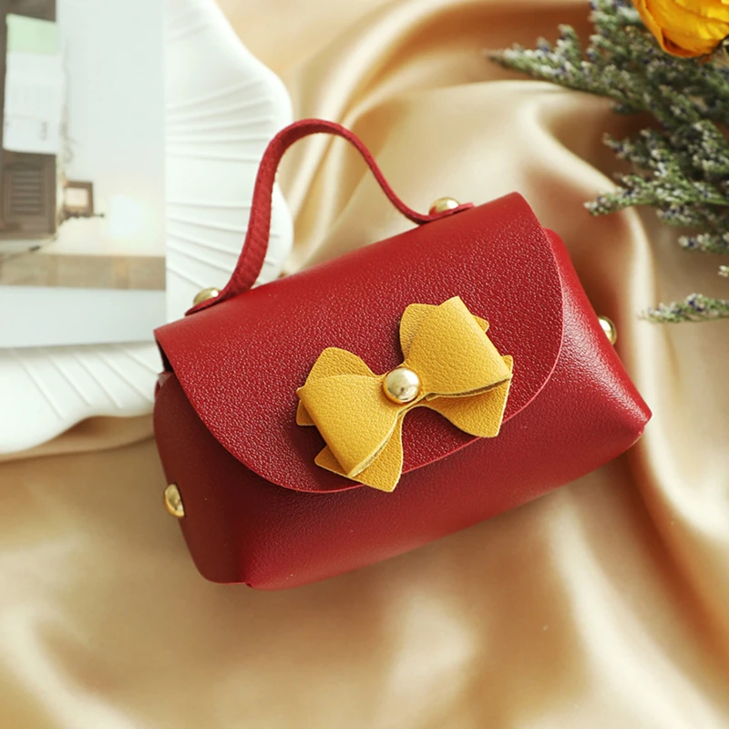Creative Handbag Wedding Gift Box Bag Color Christmas Handheld Gift Bag Leather Gift Box Bag Buckle Square Gift Box Bag