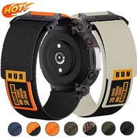 Trail Loop Nylon Strap For Huami Amazfit T-REX 3Pro 48mm Smart Watch Band Sports Bracelet Correa