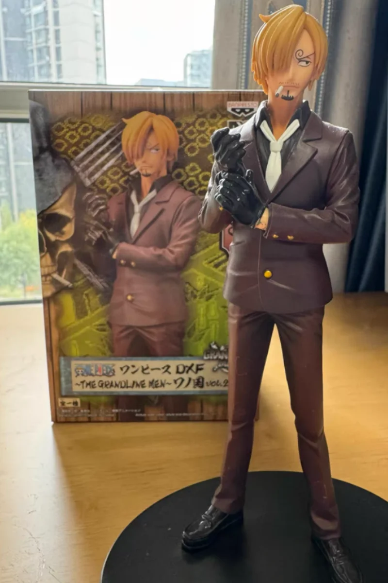 

Genuine Bandai One Piece Sanji Figurines And Action Figures In Various Styles Enjoy The Wano Country Model Anime Ornaments De