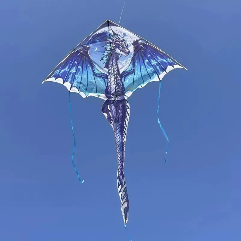 Pterosau cerf-volant volant nylon spectacle cerf-volant cerf-volant jouets gonflables jouet extérieur pour enfants cerfs-volants à vent pour enfants koi dragon cerf-volant amusant