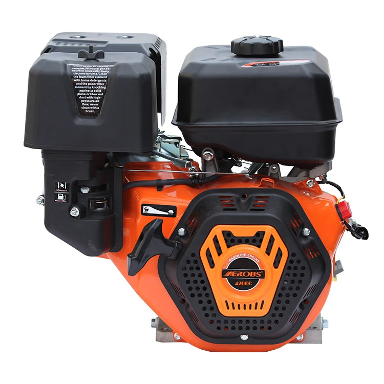 

8.2kw 420cc Air-cooled 4 Stroke (OHV) BS420X 15HP Single Cylinder Engine