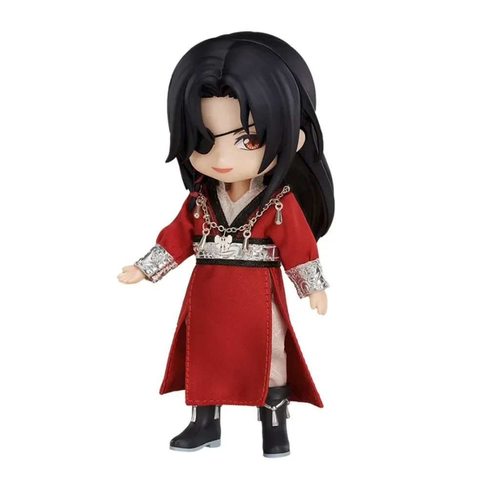 Heaven Official Blessing Hua Cheng Action Figures Clay Figure Handmade Molded Peripheral All Kinds of Morphology Lovely Emoji