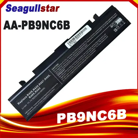 Laptop battery for Samsung NP270E5E NP270E5E 270E 270E5V 275E5V 270E5V 275E5V AA-PB9NC6B AA-PB9NS6B