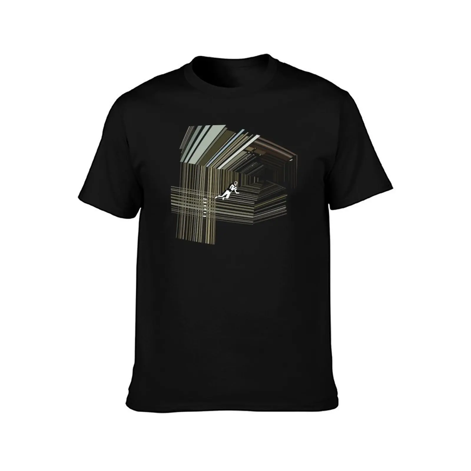 Interstellar T-Shirt Casual Graphic Print Tee