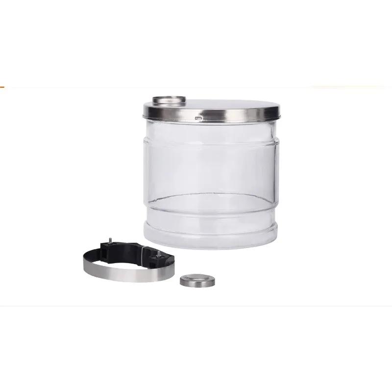 1 Gallon/ 4L Glass Jar for Home/Dental/Beauty Water Distiller, Replacement Glass Collection Bottle, Distiller Water Container