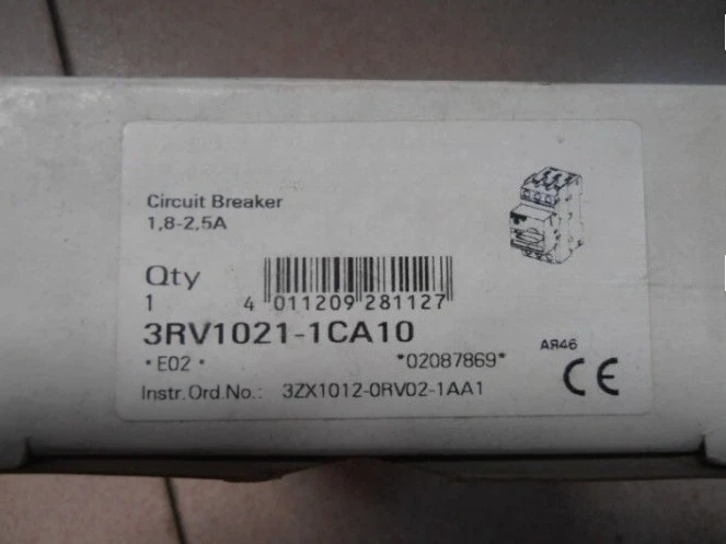 

Brand New Original 3RV1021-1CA10 3RV1021 1CA10 Fast delivery