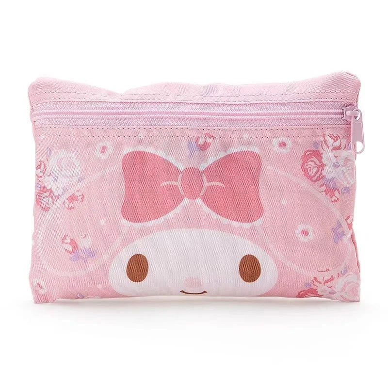 Hello Kitty Fashionable Purses Cute My Melody Pudding Dog Cinnamon Dog Big-eared Dog Portable Travel Bag Collapsible Handbag