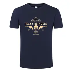 Peaky Blinders Men T Shirt Shelby Brothers Novelty Short Sleeve Tees Mens White T-Shirts Women Men Awesome TShirt XS-XXXL