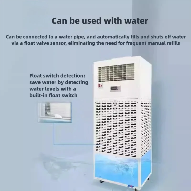 Explosion Proof Wet Film Humidifier for Chemical Laboratory and Food Processing Plant
