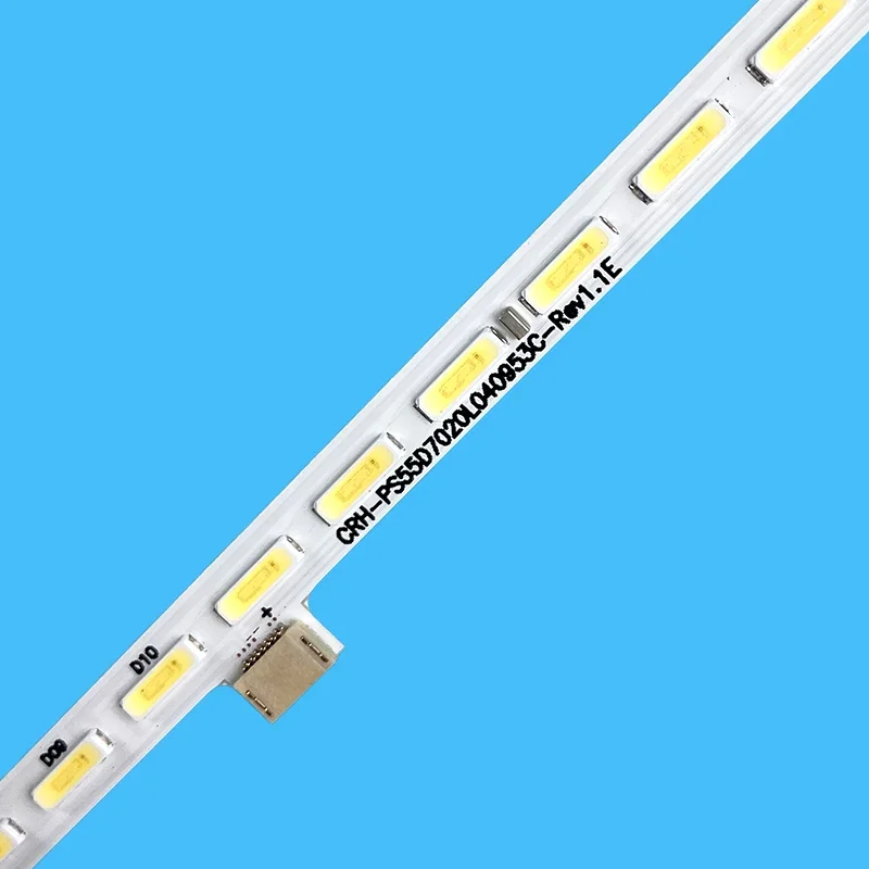 342 mm LED-achtergrondverlichtingsstrip Voor 36 lampen CRH-PS55D7020R 040953 C-REV1.1E