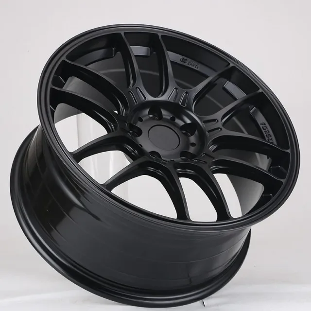 Custom Racing Forged Alloy Passenger Car Rims Wheels 17Inch 5 Hole Suitable for PEUGEOT 508 Modified Custom Cast Wheel Hub