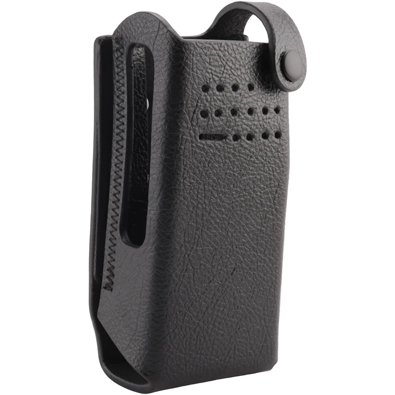 

PMLN5839 Walkie Talkie Hard Leather Carry Case For Motorola XPR7000 XPR7350 XPR7350E DGP8050 DP4400 DP4401 Radio Easy To Use