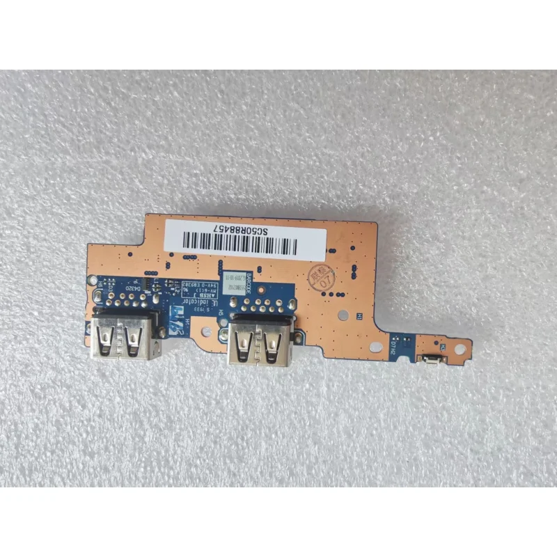 Fyg50 NS-C437 for Lenovo Yoga C740-15IML power Botton USB board 5c50s24992