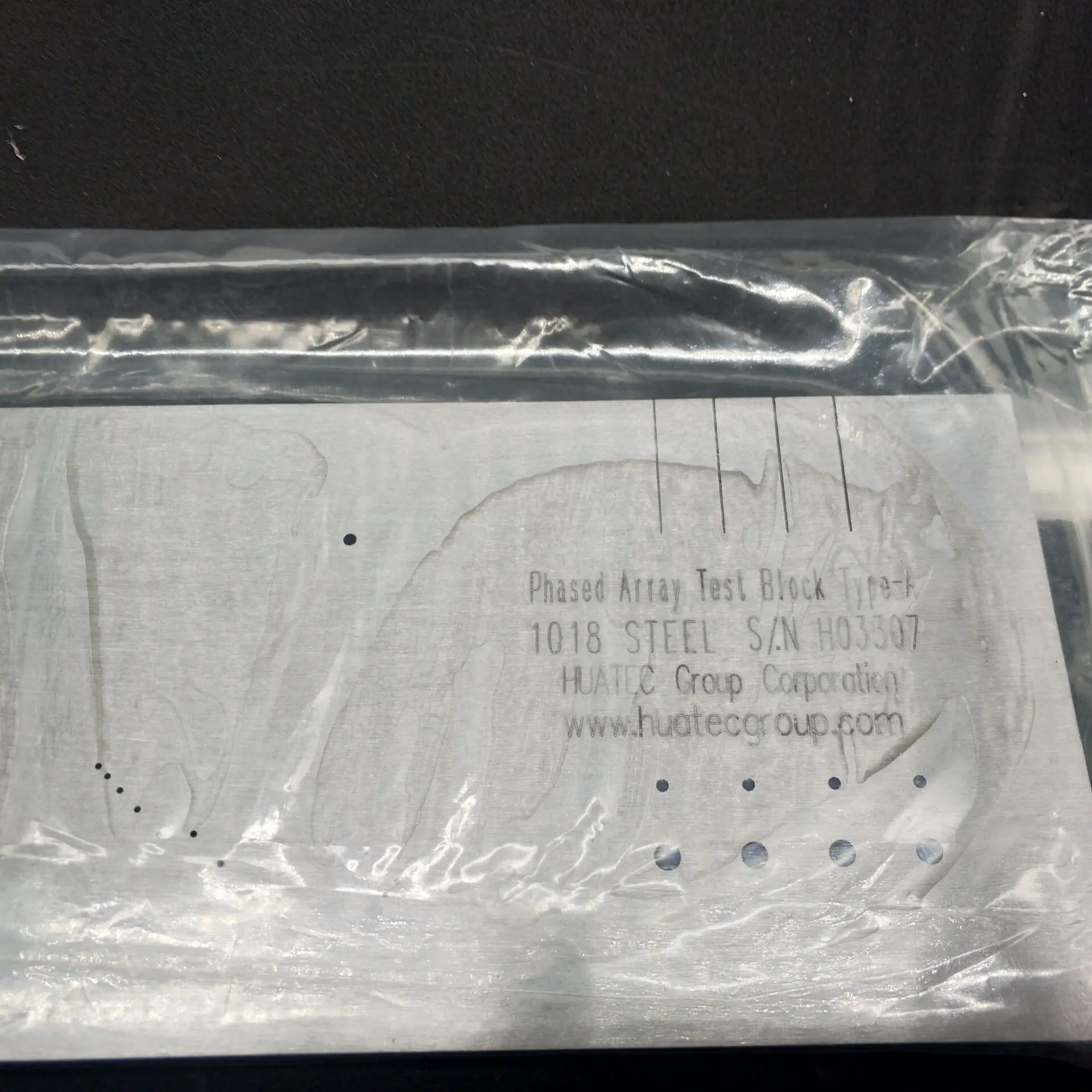 Calibration Blocks For UT Testing Phased Array Calibration Block Type A/B