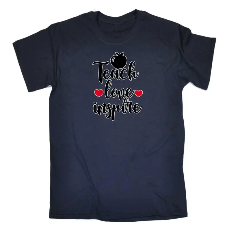 

Мужская забавная новинка Teach Love Inspire Teacher School