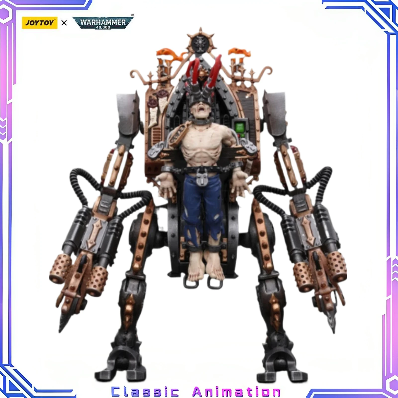 

【Original】JOYTOY Warhammer 40000 Adepta Sororitas Penitent Engine JT8889 1/18 Action Figures Soldiers Collect Toy Models toys