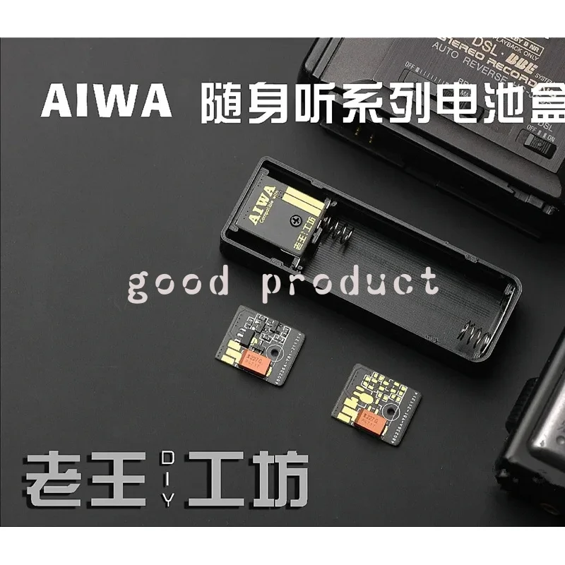Batería para AIWA J202 J303 J505 J707 para HS T80 T303 T888 estéreo personal J202 caja de batería
