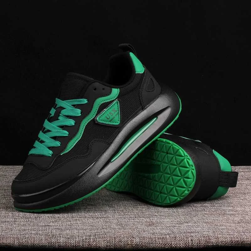 

Летние мужские повседневные боты Thisoled на мягкой подошве Travel Faion, удобные дышащие боты Cosite с круглым носком на подкладке Me