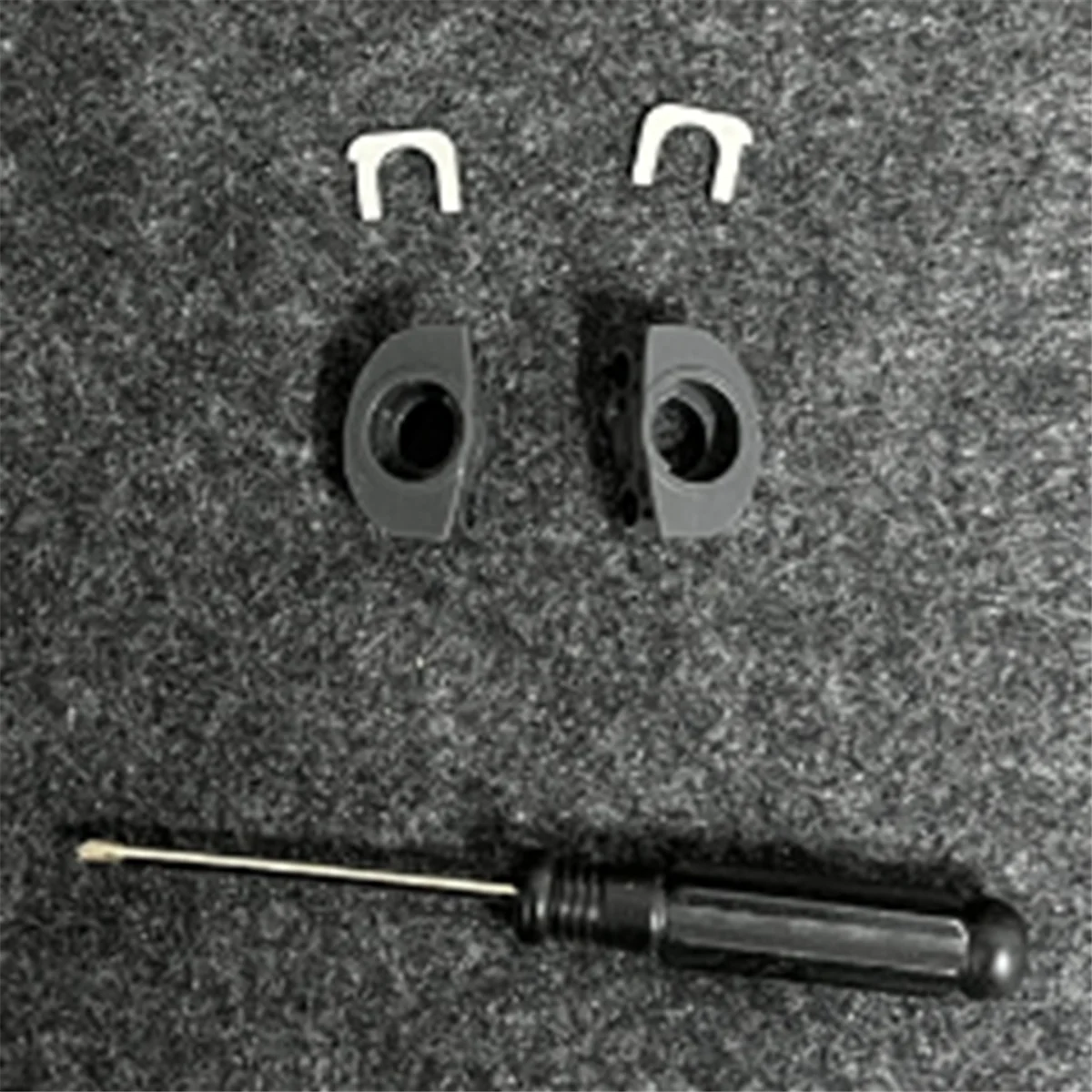 

SEMOIC New Replacement for WH-1000XM4 Headphones Plastic Hinge Swivel RIGHT or LEFT Parts