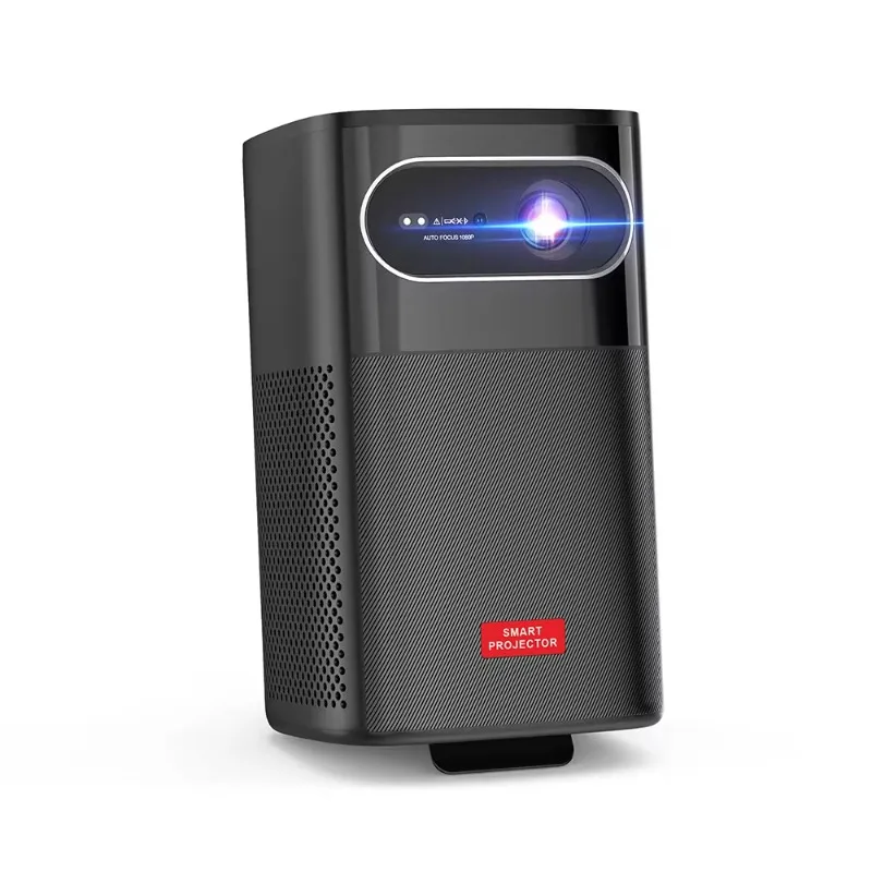 

M1 DLP portable projector 4K Full HD 3D mini projector 5G wfi and BT android auto focusing outdoor party projector proyector