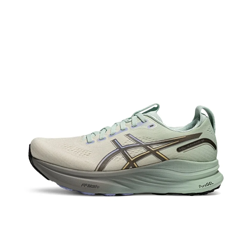 ASICS GEL KAYANO 32 Support Low top Rubber FLYTEFOAM BLAST PLUS Long Distance Running Shoes Women's 1012B976-200
